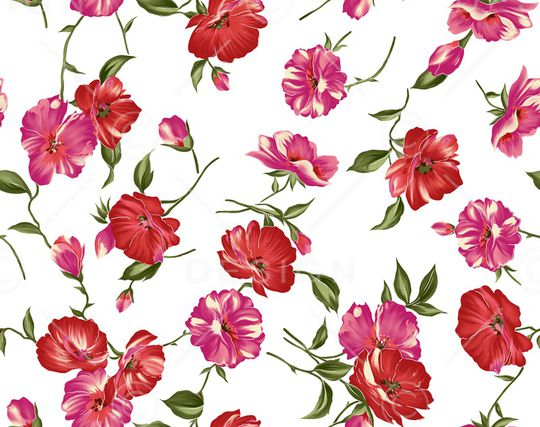 红花印花华亿平台图片