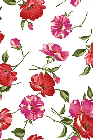 红花印花华亿平台图片