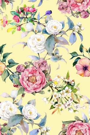 水彩印花华亿平台图片