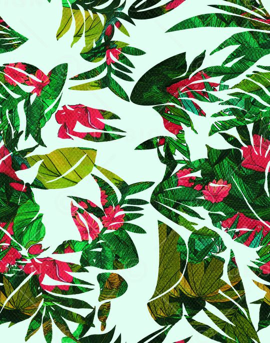 素雅印花华亿平台图片