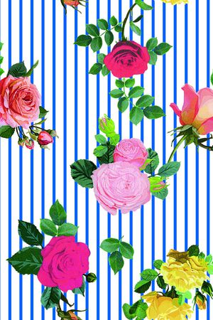 素雅印花华亿平台图片