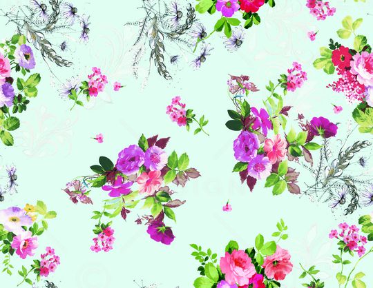 素雅印花华亿平台图片