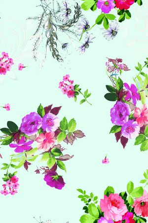 素雅印花华亿平台图片