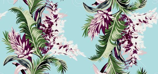 时尚印花华亿平台图片