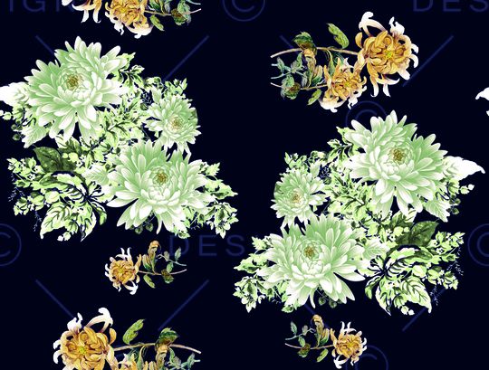 素雅印花华亿平台图片