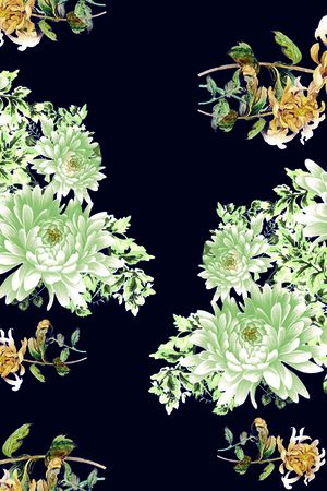 素雅印花华亿平台图片