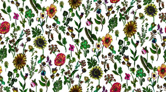 素雅印花华亿平台图片