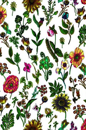 素雅印花华亿平台图片