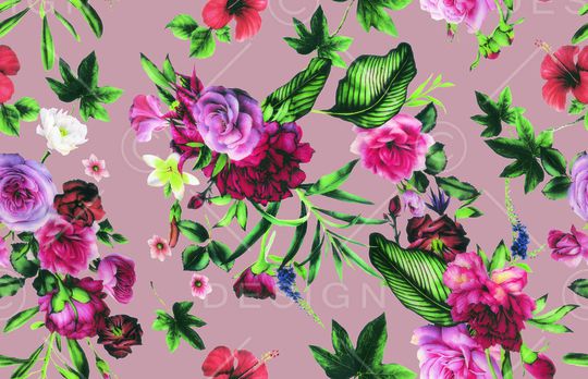 素雅印花华亿平台图片