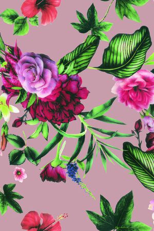 素雅印花华亿平台图片