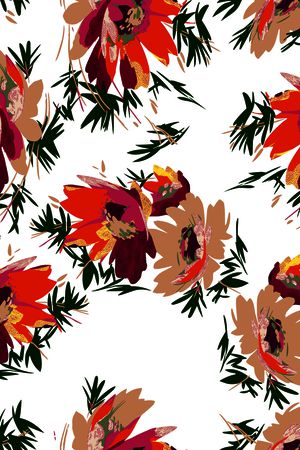 素雅印花华亿平台图片