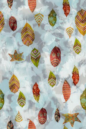 时尚印花华亿平台图片