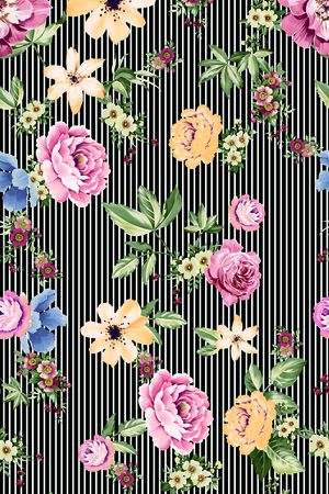 素雅印花华亿平台图片