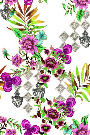 时尚印花华亿平台图片