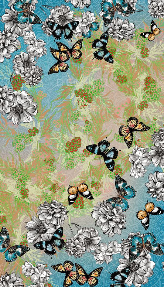 时尚印花华亿平台图片