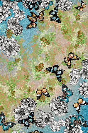 时尚印花华亿平台图片