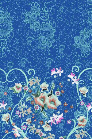 时尚印花华亿平台图片