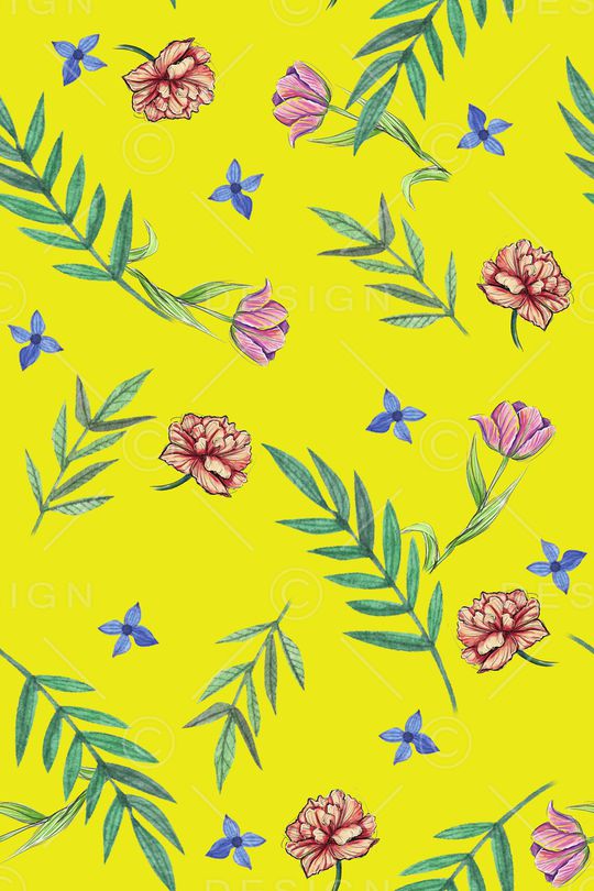 手绘印花华亿平台图片