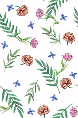 手绘印花华亿平台图片