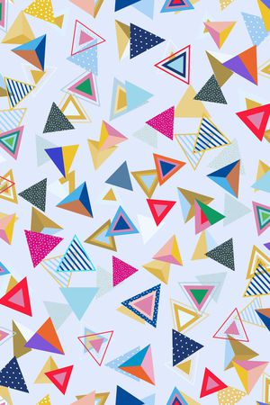 几何印花华亿平台图片