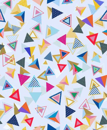 几何印花华亿平台图片