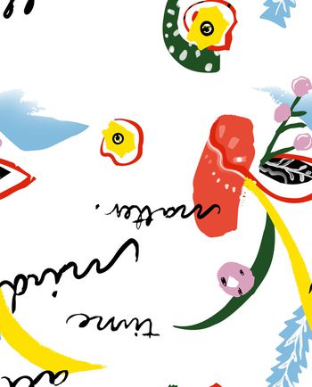 几何印花华亿平台图片