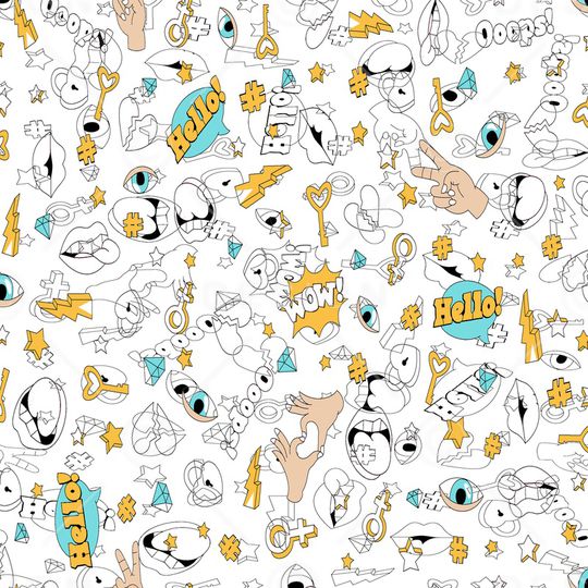 卡通印花华亿平台图片