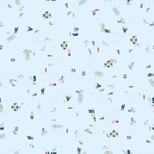 卡通印花华亿平台图片