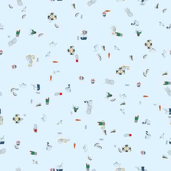 卡通印花华亿平台图片