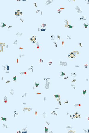 卡通印花华亿平台图片