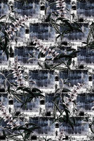 绿植树叶印花华亿平台图片