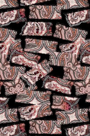 几何印花华亿平台图片