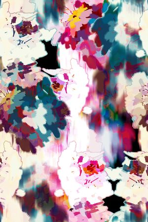 休闲印花华亿平台图片