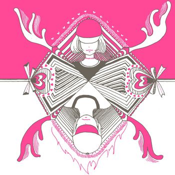 几何印花华亿平台图片