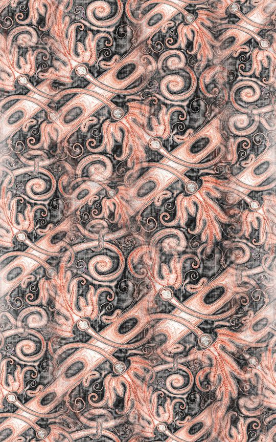 棉麻印花华亿平台图片