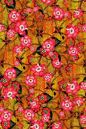 棉麻印花华亿平台图片