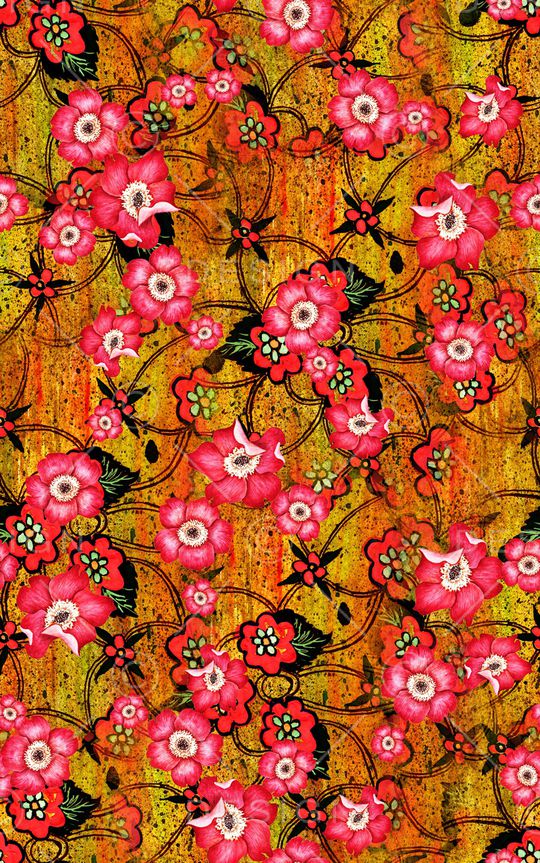 棉麻印花华亿平台图片