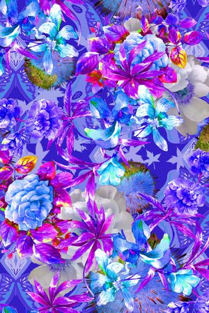 肌理印花华亿平台图片