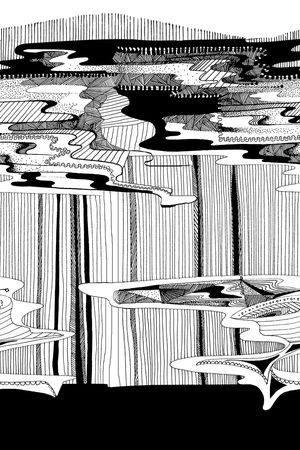 几何印花华亿平台图片