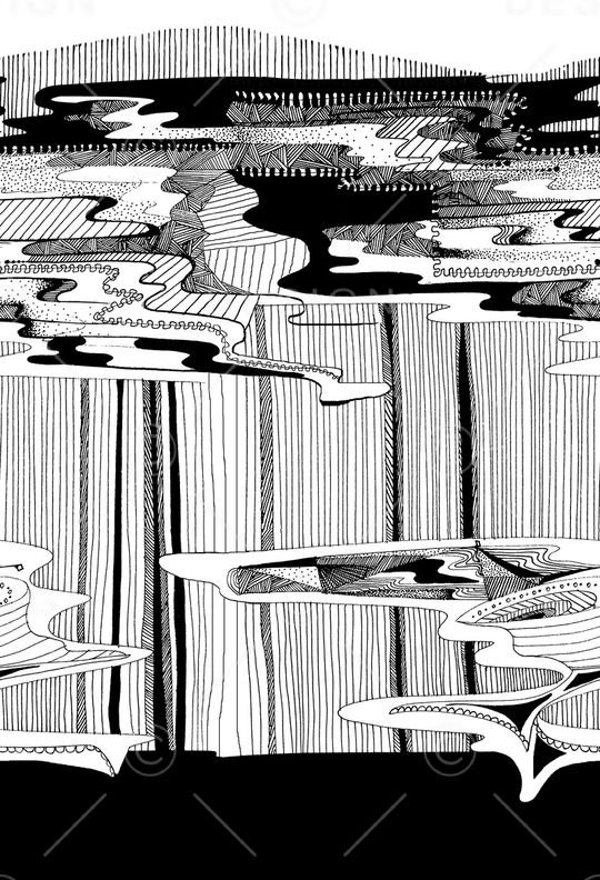 几何印花华亿平台图片