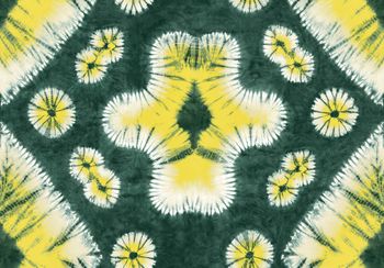 圆形印花华亿平台图片