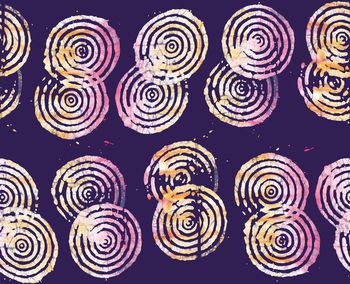 圆形印花华亿平台图片