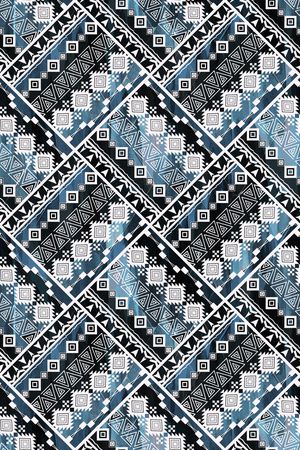 几何印花华亿平台图片