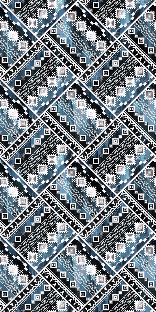 几何印花华亿平台图片