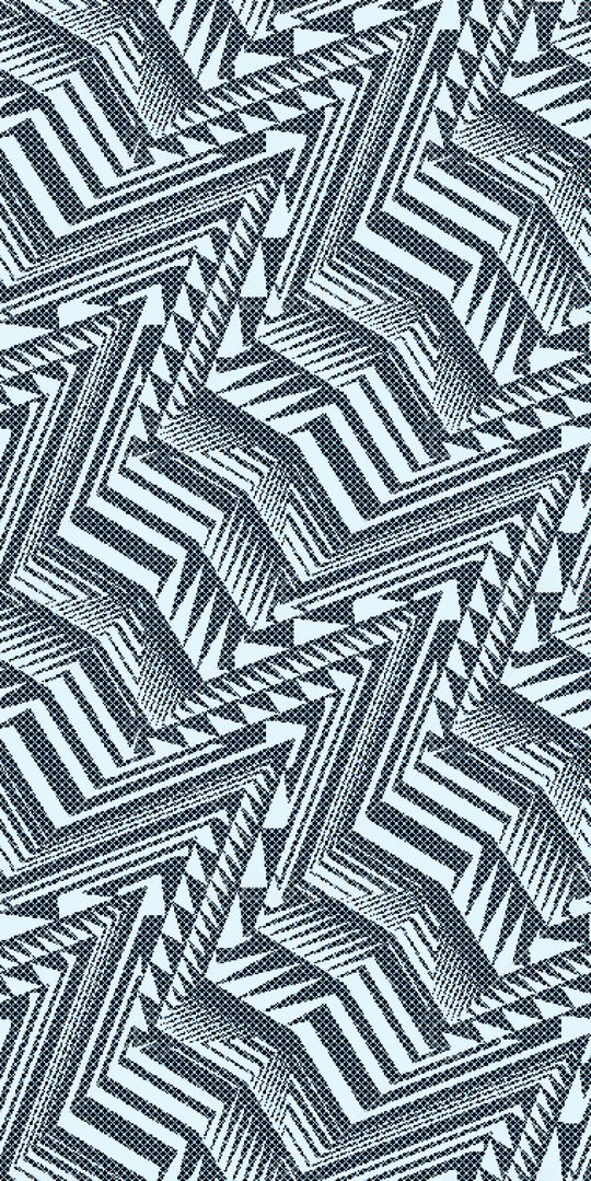 几何印花华亿平台图片