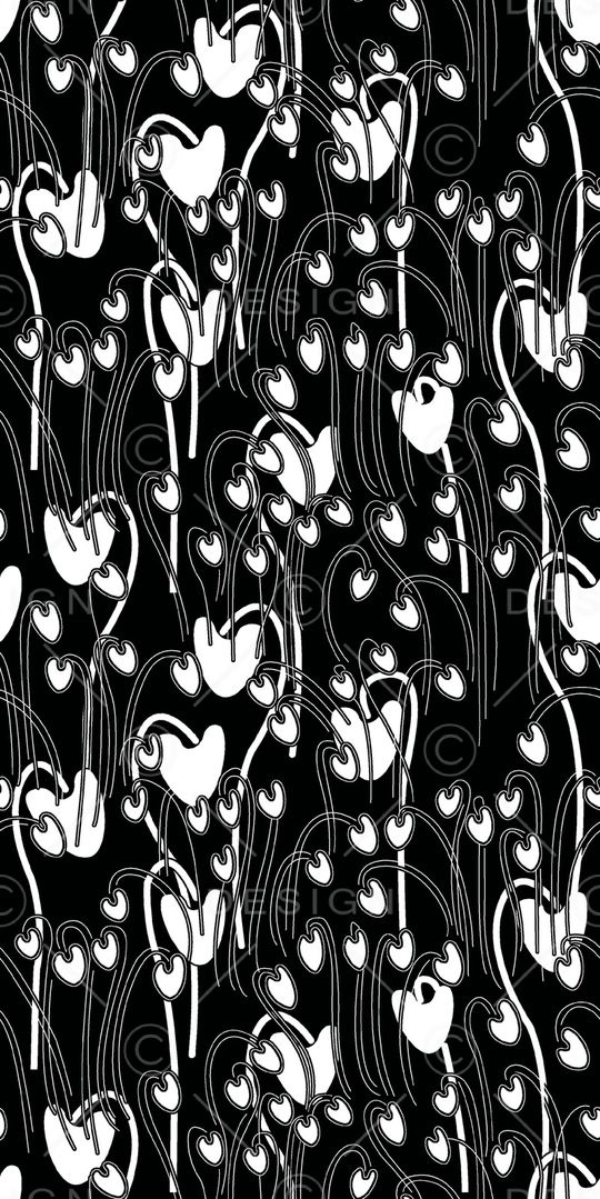 黑白华亿平台印花华亿平台图片