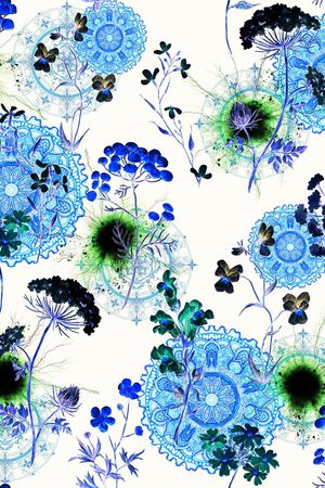 几何印花华亿平台图片