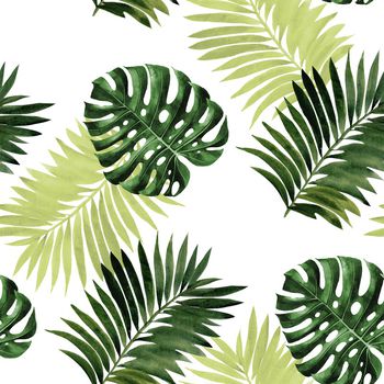 棕榈树印花华亿平台图片