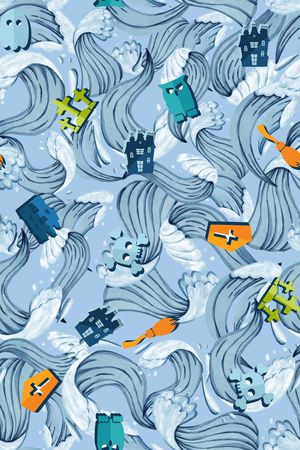 海浪印花华亿平台图片