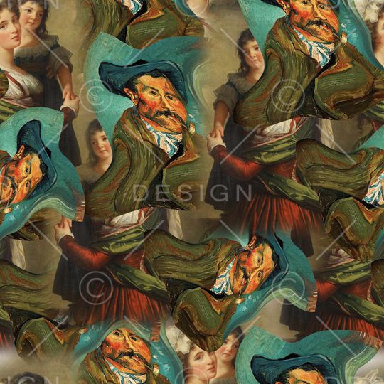 男装印花华亿平台图片